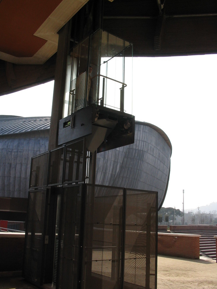 Лифт для AUDITORIUM PARCO DELLA MUSICA - ROME