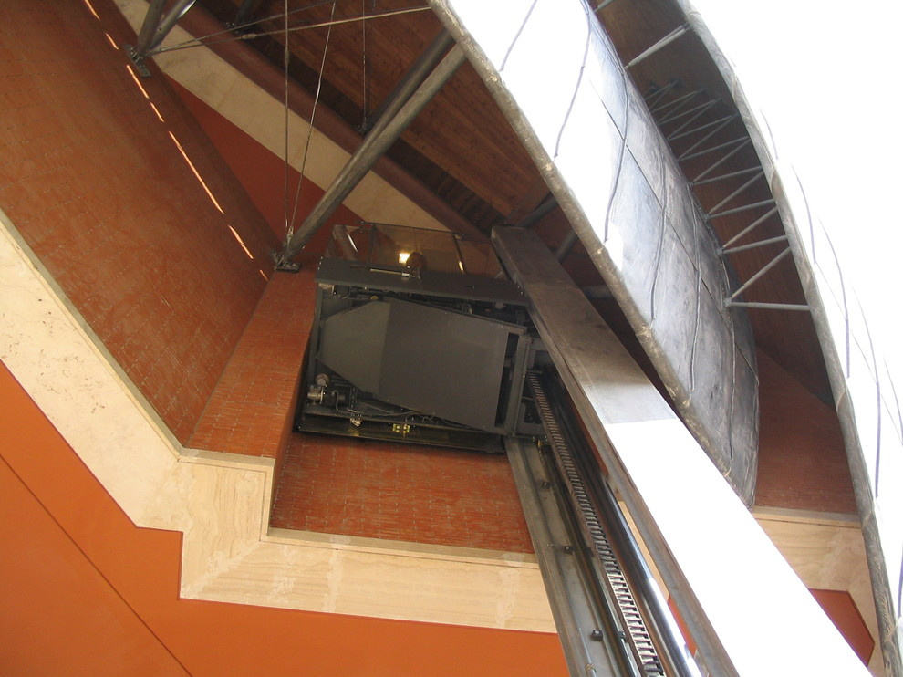 Лифт для AUDITORIUM PARCO DELLA MUSICA - ROME