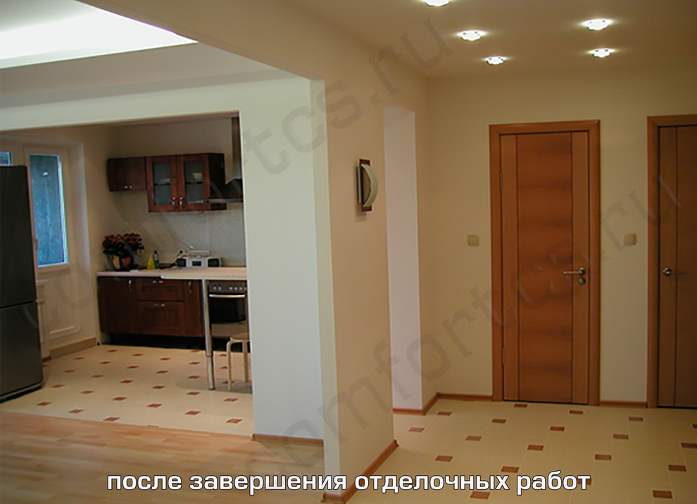 ул. Островитянова 3-ком.кв