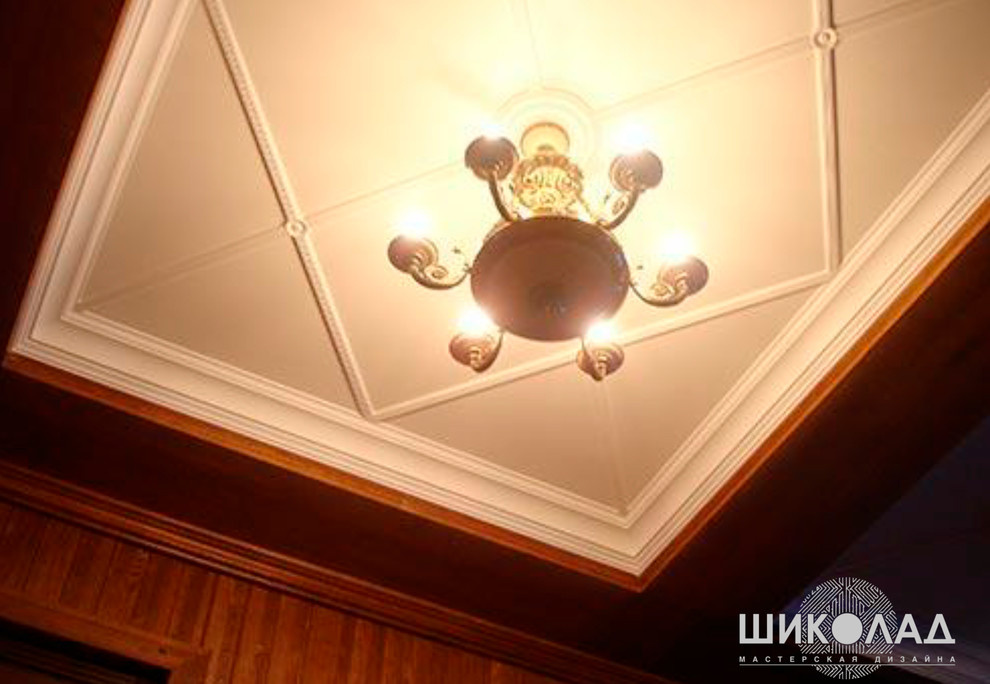 Дизайн и ремонт загородного дома в стиле "Ирландский кантри"