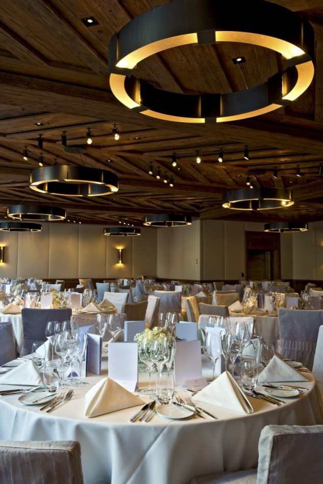 Alpina Gstaad Hotel