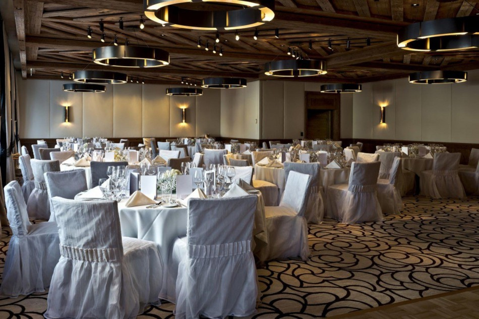 Alpina Gstaad Hotel