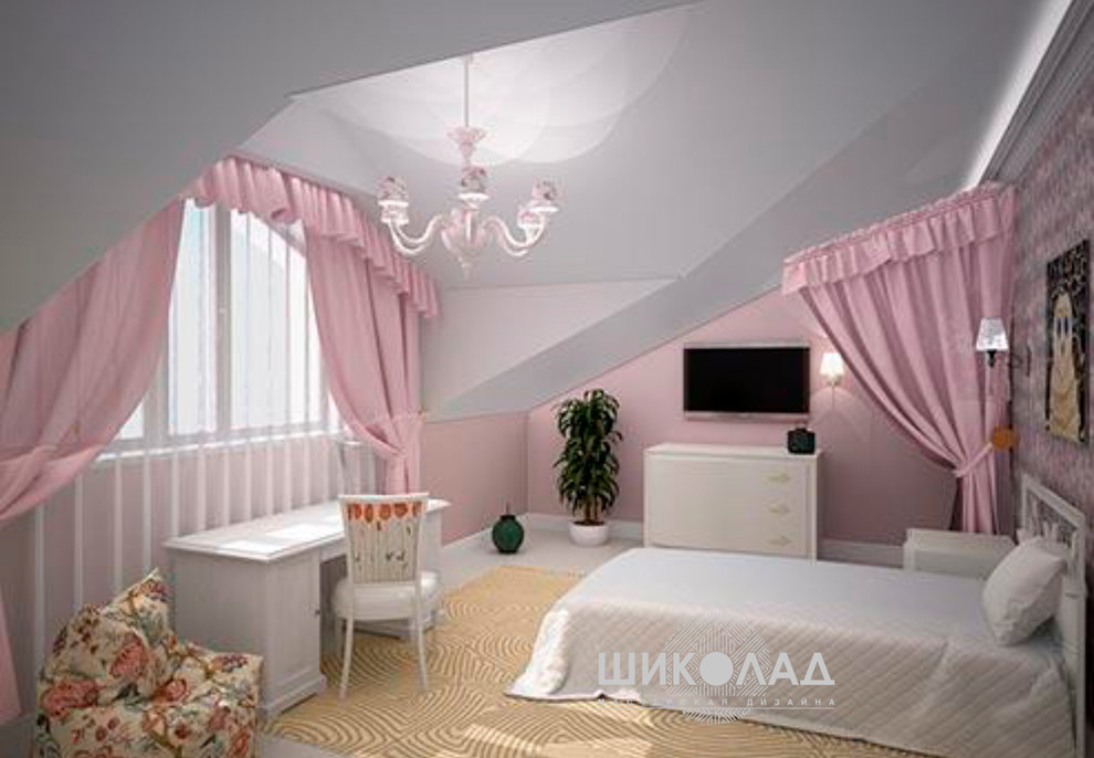 Дизайн интерьера таун-хауса, Новосибирск