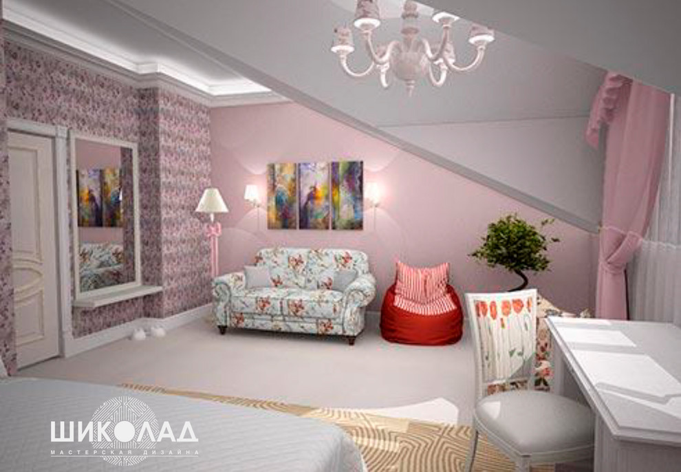 Дизайн интерьера таун-хауса, Новосибирск