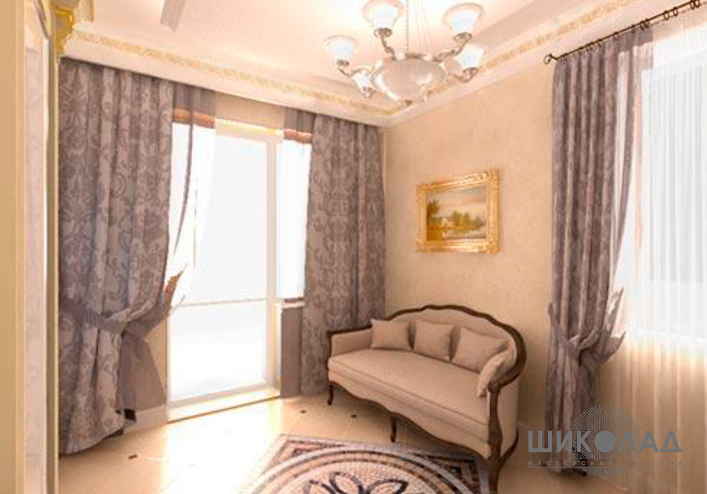 Дизайн интерьера таун-хауса, Новосибирск