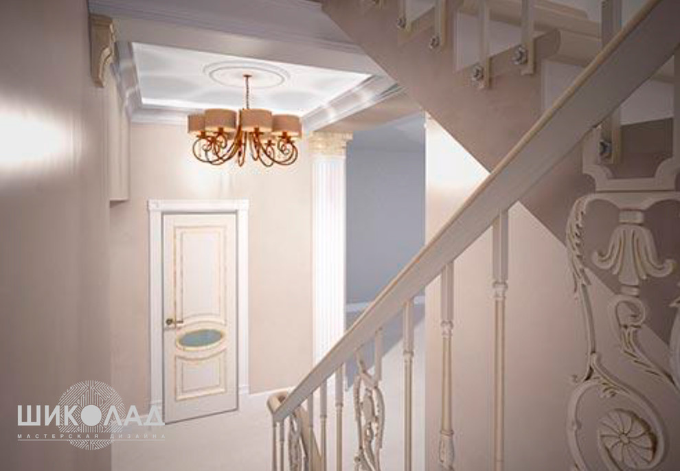 Дизайн интерьера таун-хауса, Новосибирск