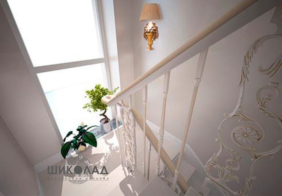 Дизайн интерьера таун-хауса, Новосибирск