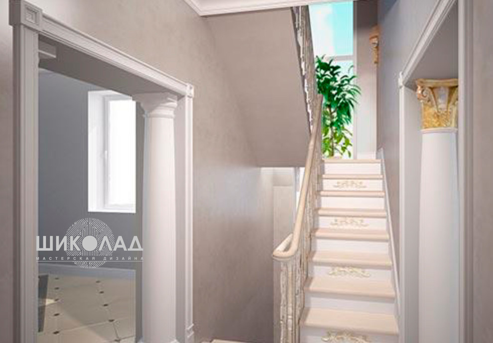 Дизайн интерьера таун-хауса, Новосибирск