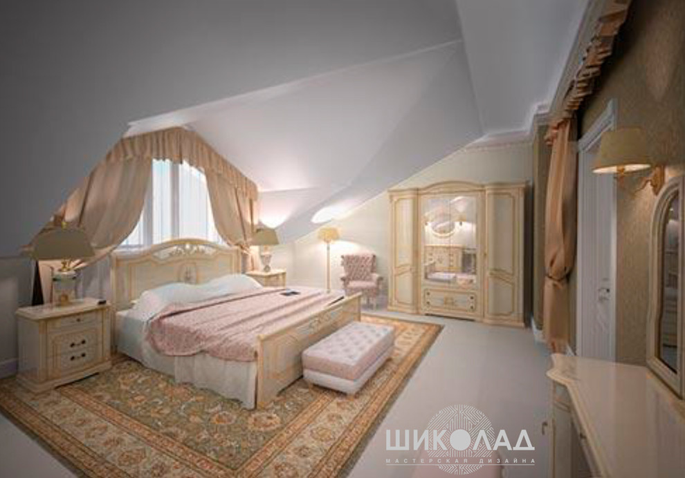 Дизайн интерьера таун-хауса, Новосибирск