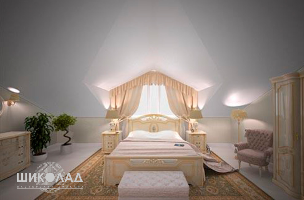 Дизайн интерьера таун-хауса, Новосибирск