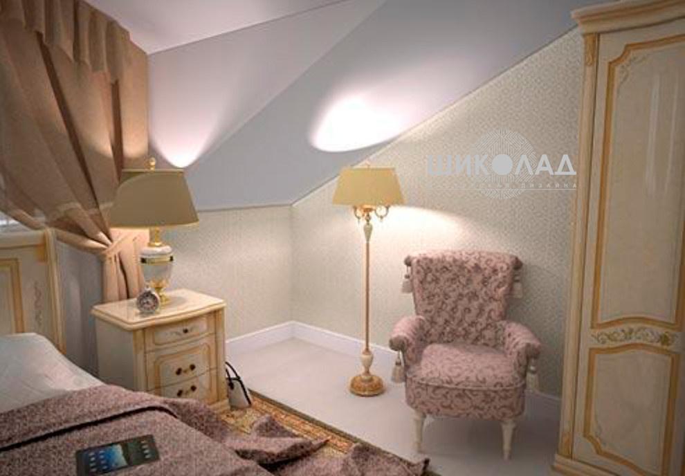 Дизайн интерьера таун-хауса, Новосибирск