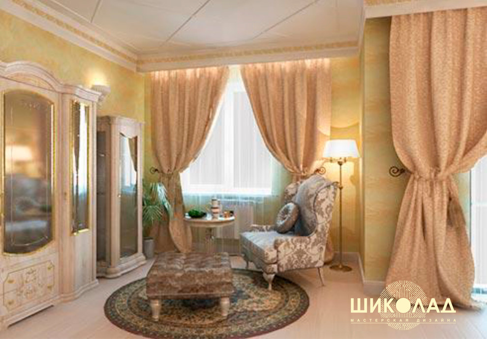 Дизайн интерьера таун-хауса, Новосибирск