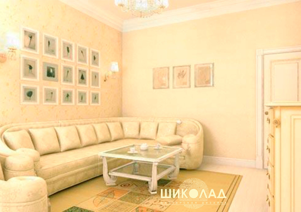 Дизайн интерьера таун-хауса, Новосибирск