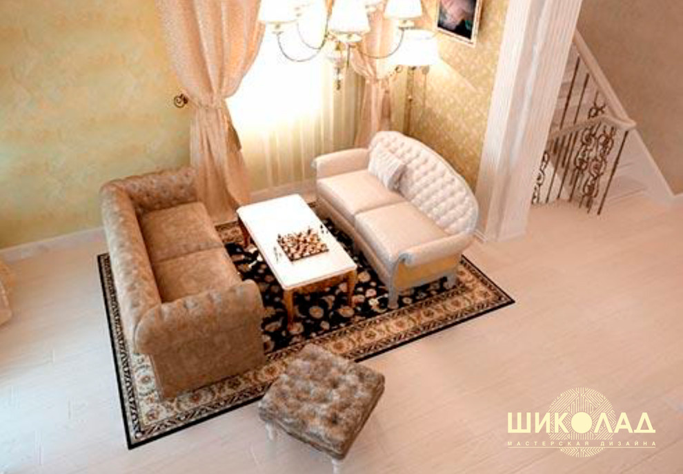 Дизайн интерьера таун-хауса, Новосибирск