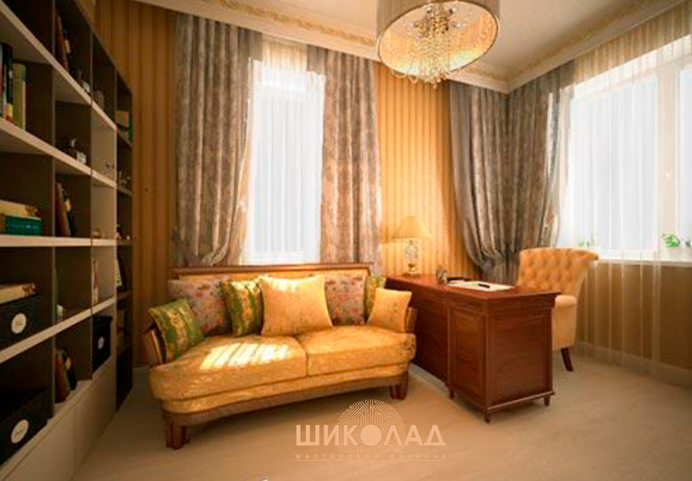 Дизайн интерьера таун-хауса, Новосибирск