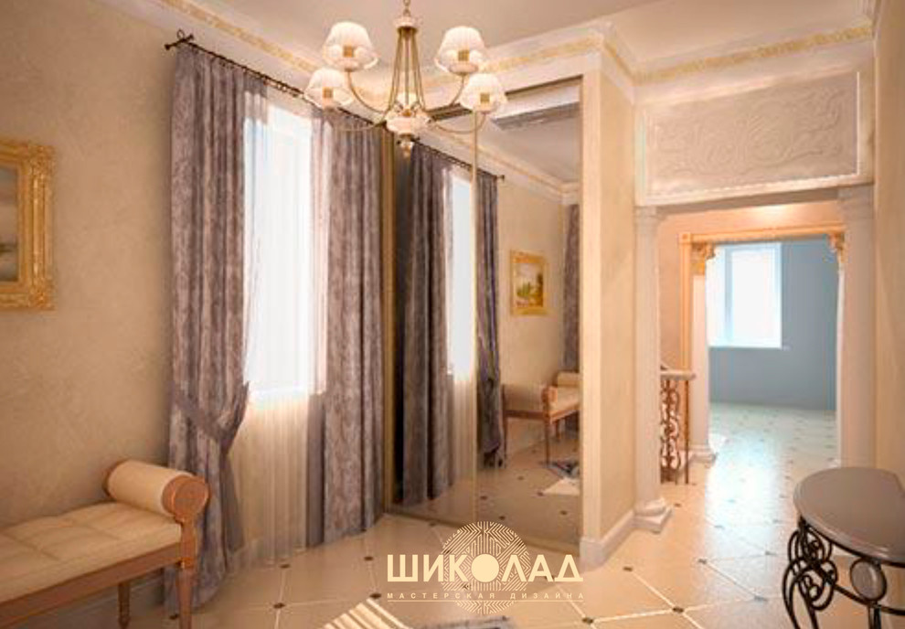 Обложка проекта: Дизайн интерьера таун-хауса, Новосибирск