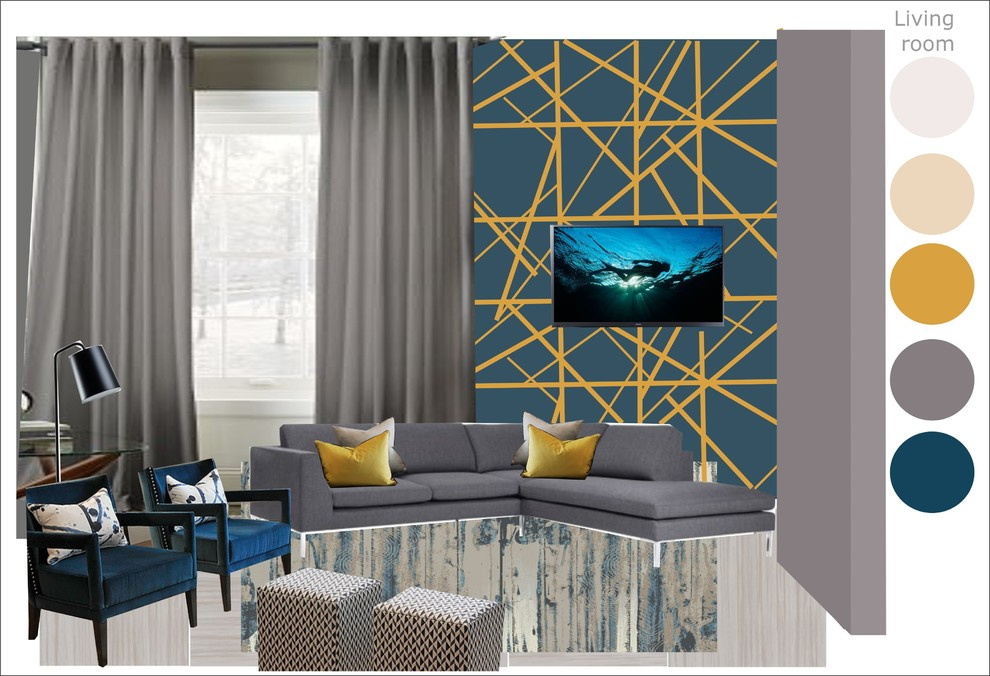 Kollages For Modern interior