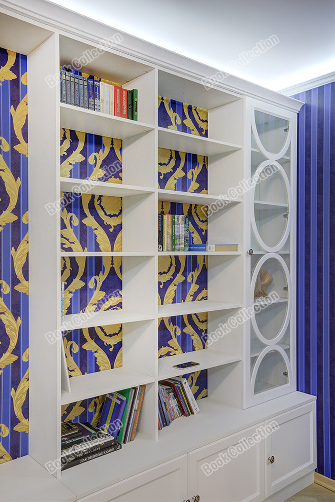 Гостиная в современном стиле по индивидуальному проекту