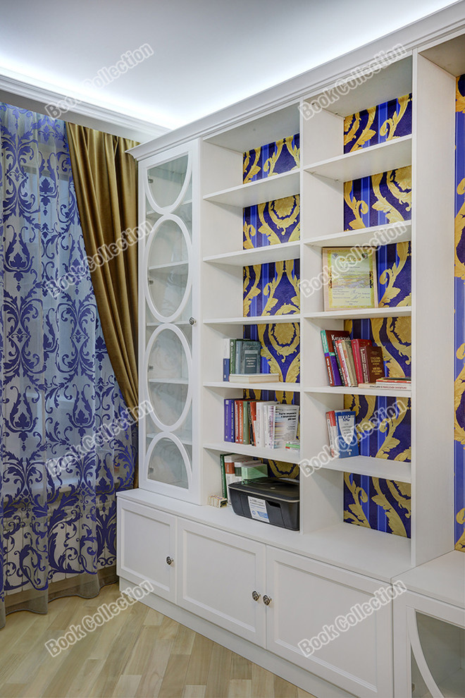 Гостиная в современном стиле по индивидуальному проекту