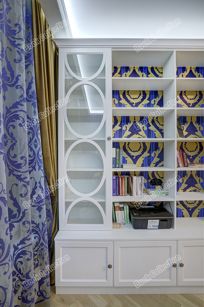 Гостиная в современном стиле по индивидуальному проекту