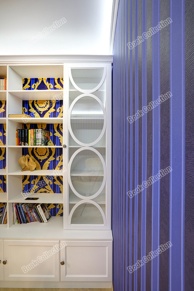 Гостиная в современном стиле по индивидуальному проекту