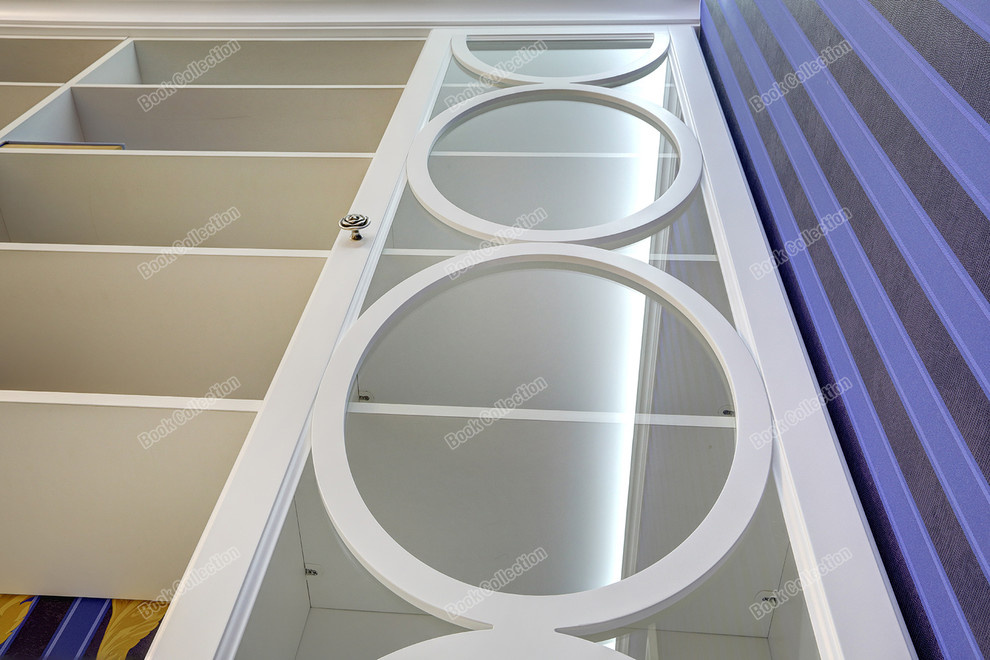 Гостиная в современном стиле по индивидуальному проекту