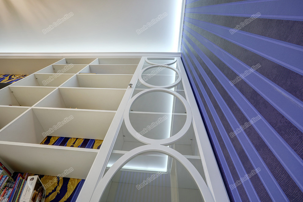 Гостиная в современном стиле по индивидуальному проекту