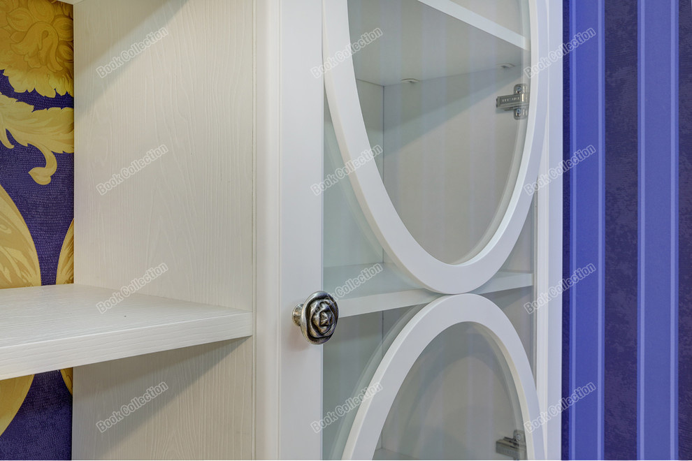 Гостиная в современном стиле по индивидуальному проекту