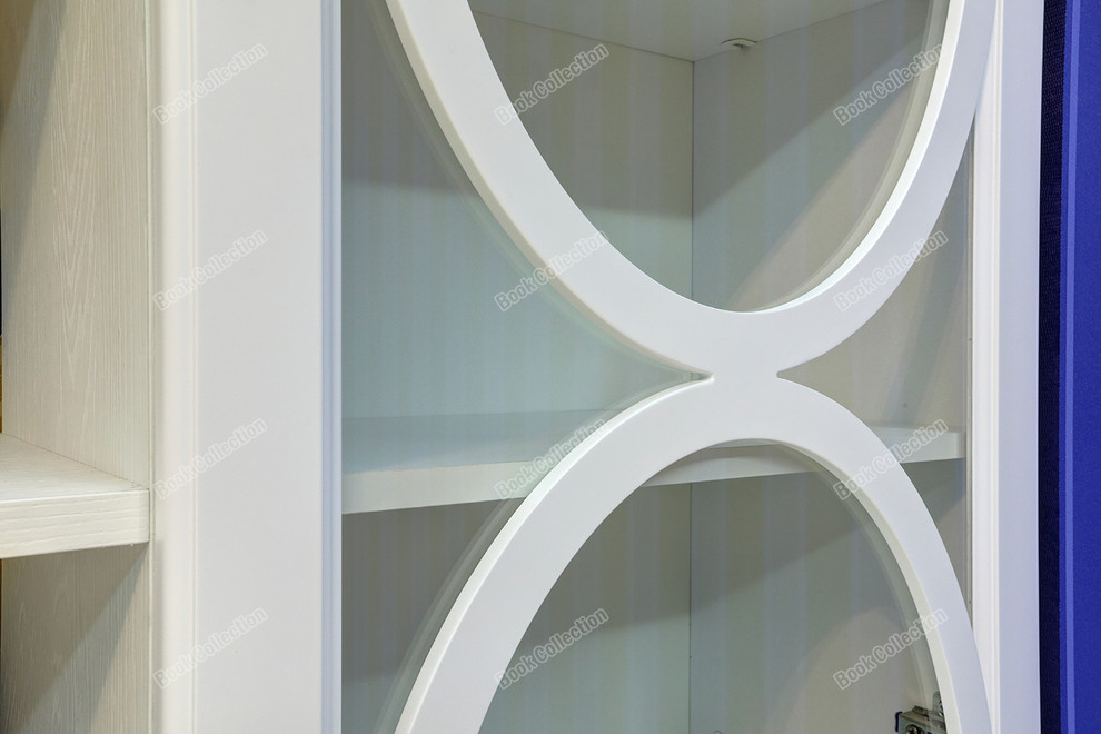 Гостиная в современном стиле по индивидуальному проекту