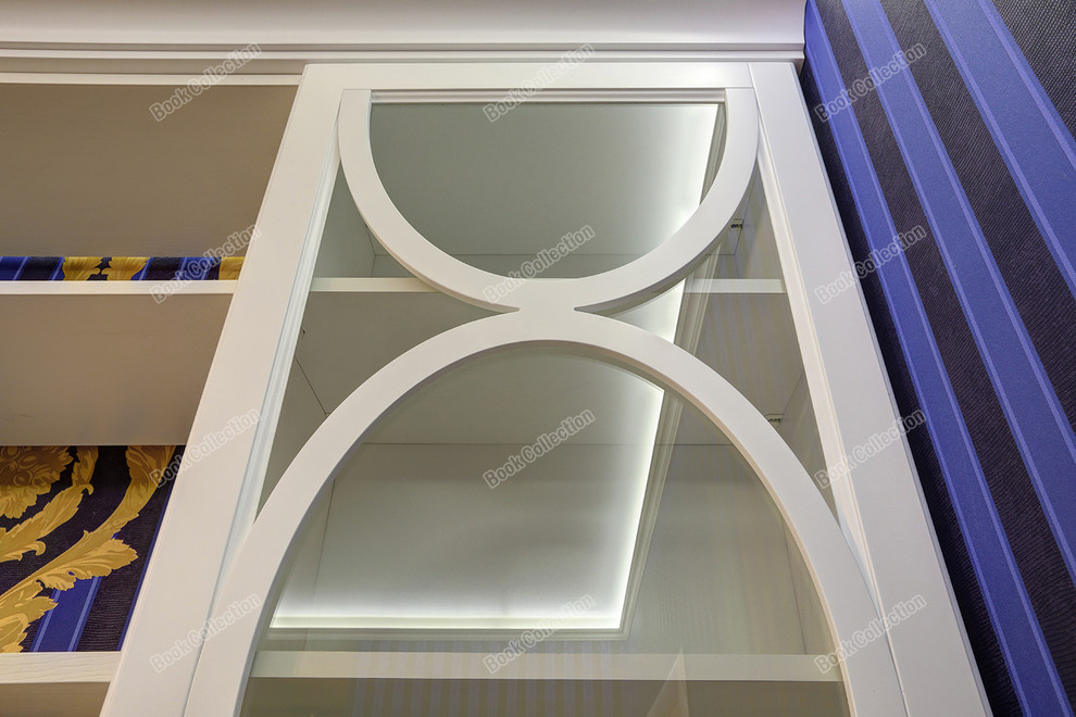 Гостиная в современном стиле по индивидуальному проекту