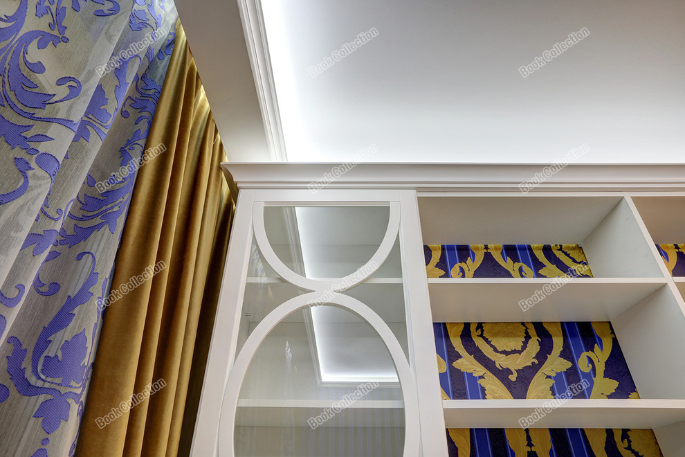 Гостиная в современном стиле по индивидуальному проекту