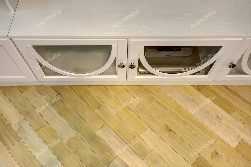 Обложка проекта: Гостиная в современном стиле по индивидуальному проекту