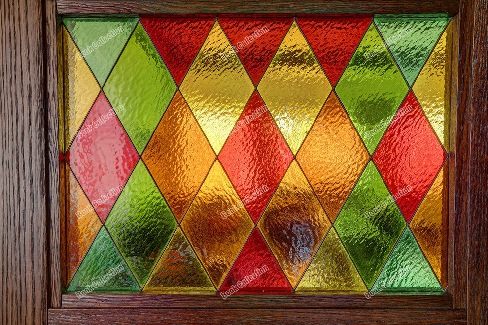 Стеллаж - перегородка из массива и шпона с раздвижными дверьми в коттедж