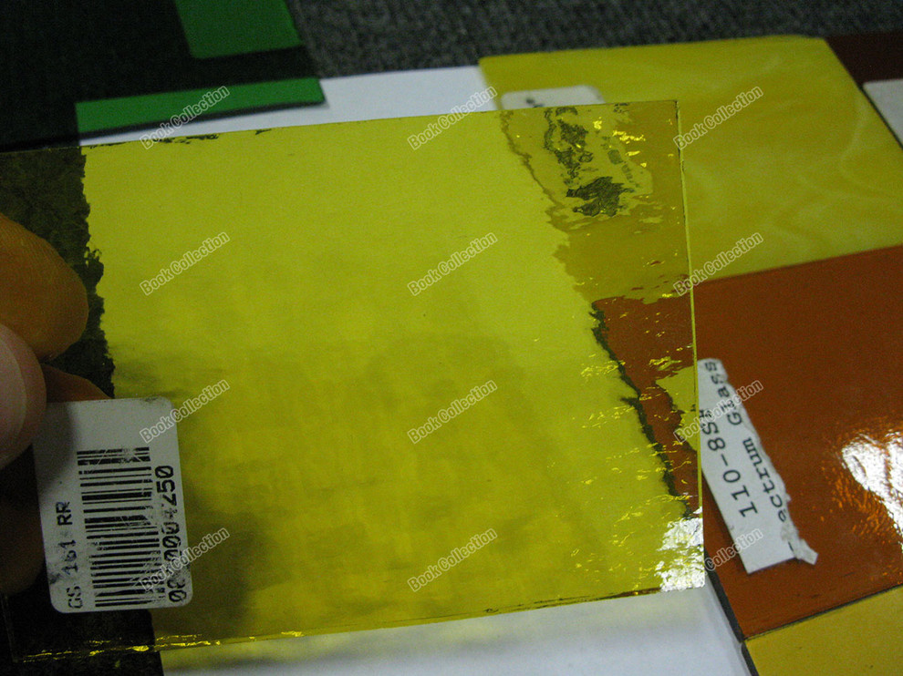 Подбор стекла для витража