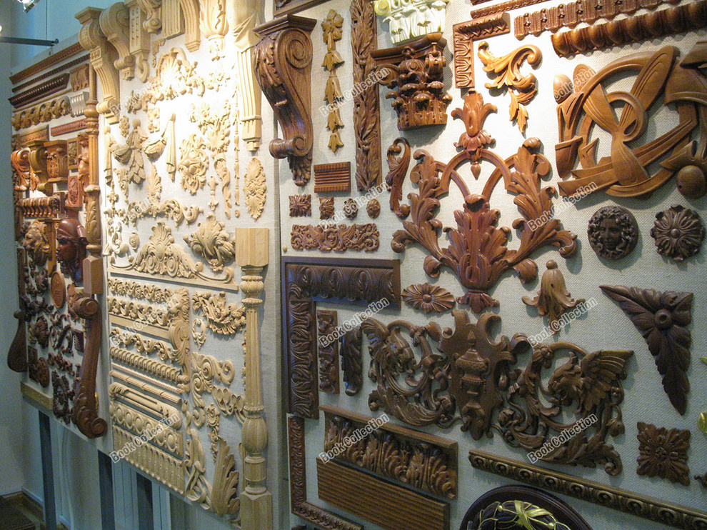 Выбор декора просто огромен