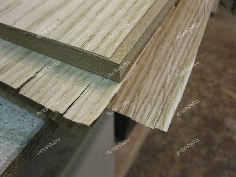 Шпонируем МДФ