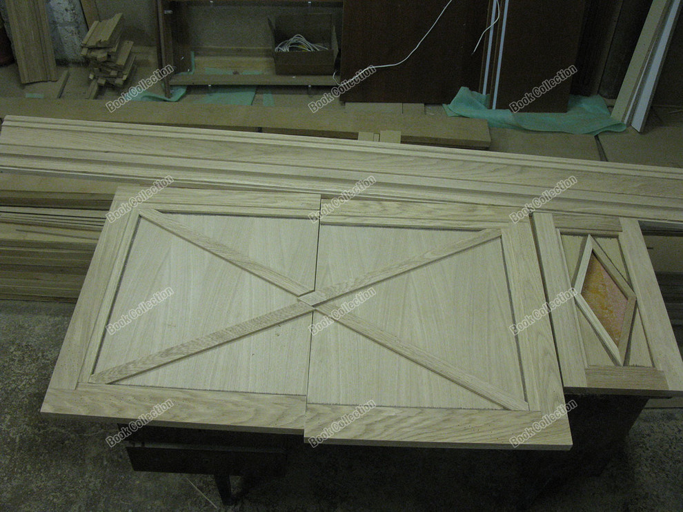 Элементы готовы к окраске