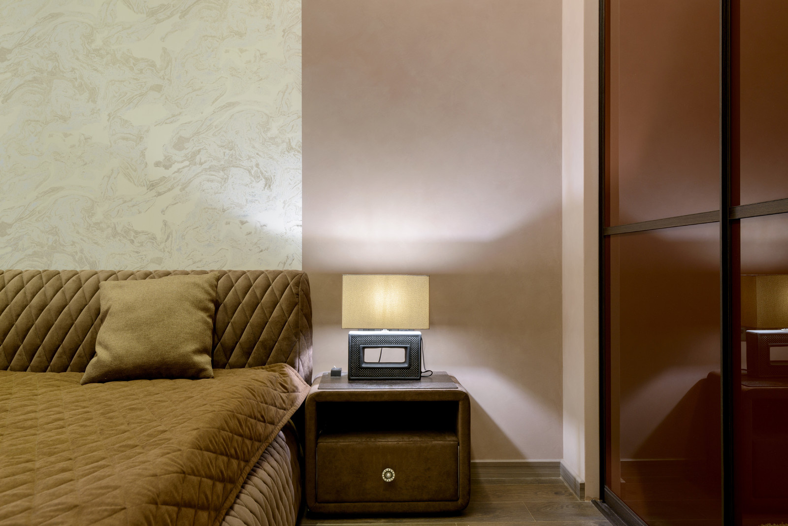 Большая квартира в современном стиле