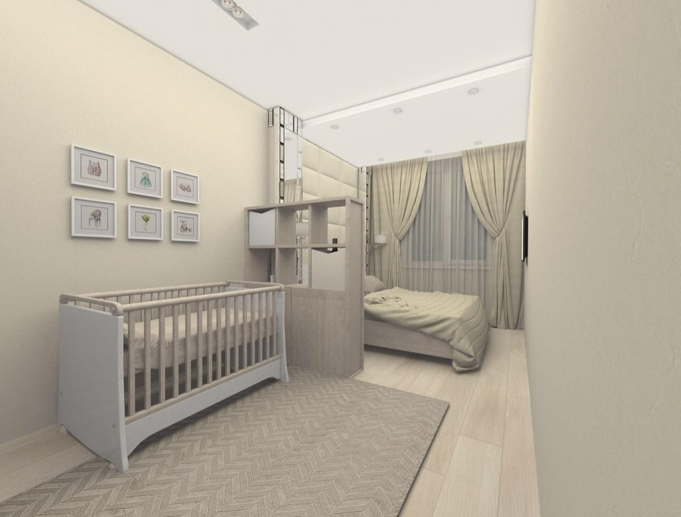 Обложка проекта: Спальная комната