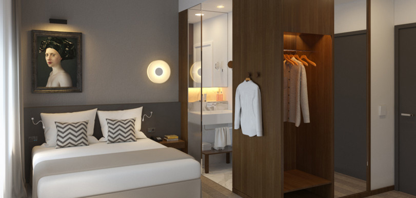 Дизайн отелей премиум класса