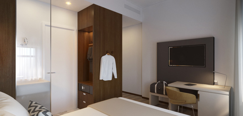 Дизайн отелей премиум класса