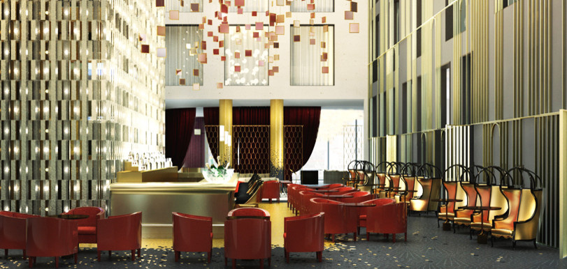 Дизайн отелей премиум класса
