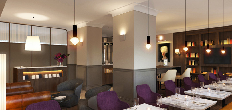 Дизайн отелей премиум класса