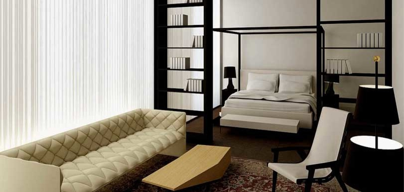 Дизайн отелей премиум класса