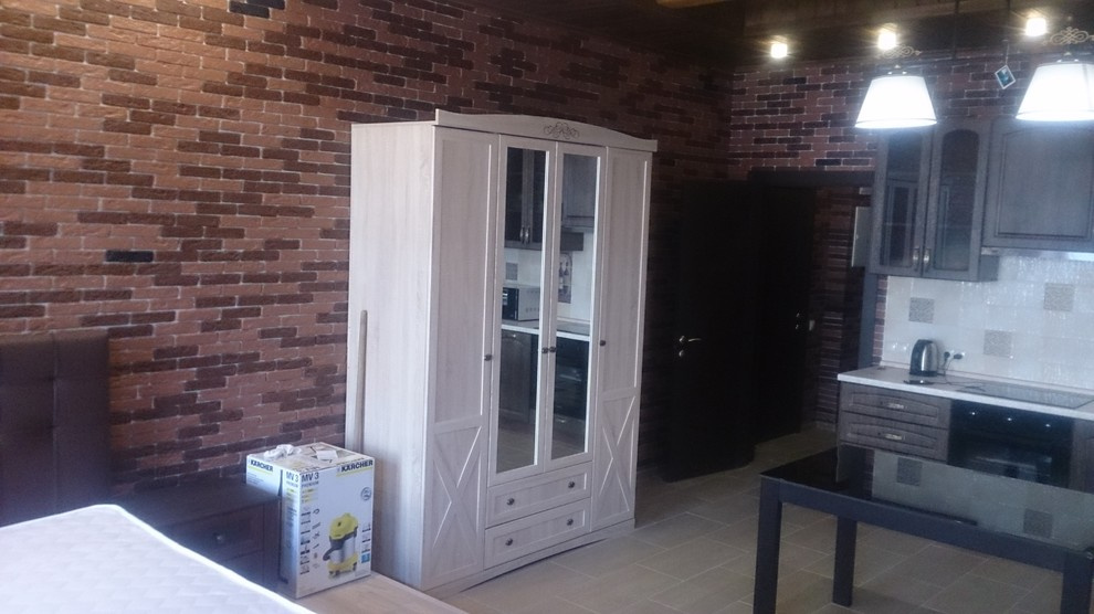 Однокомнатная квартира   43 м2