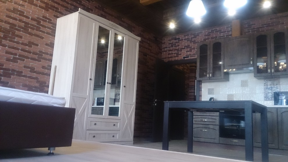 Однокомнатная квартира   43 м2