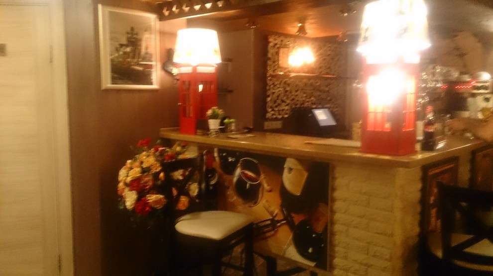 Кафе * Шерлок*