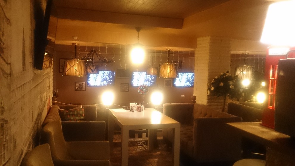 Кафе * Шерлок*