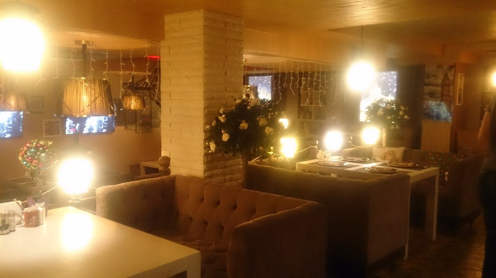 Кафе * Шерлок*