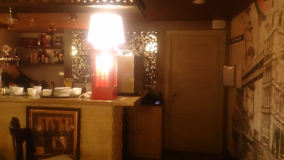 Кафе * Шерлок*